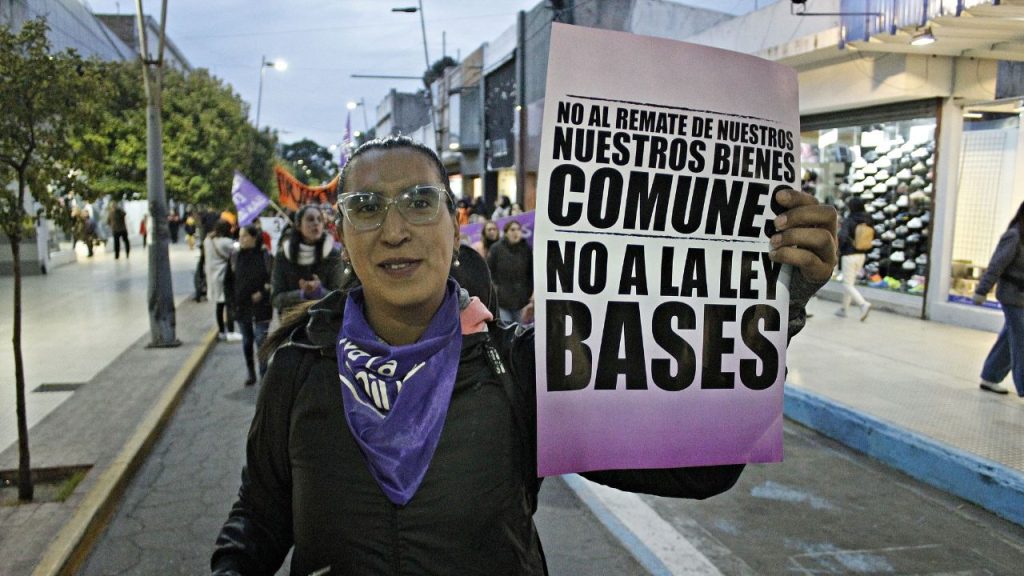 Marcha Ni una menos San Luis 2024
Organizadas/es contra el odio, el ajuste y la crueldad!