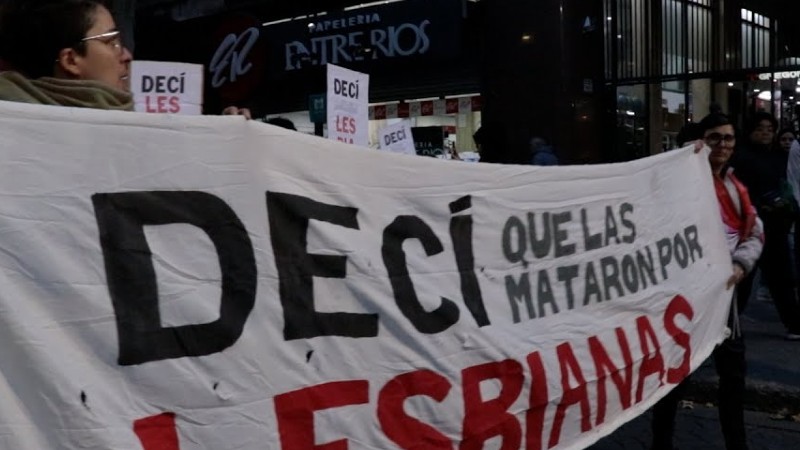Novena marcha Ni una Menos: “Con hambre y odio no hay libertad”