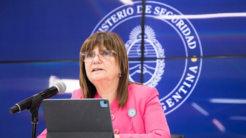 Ministra de Seguridad República Argentina