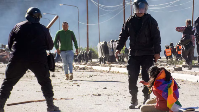 A un año de las represiones en Jujuy tras la Reforma de la Constitución