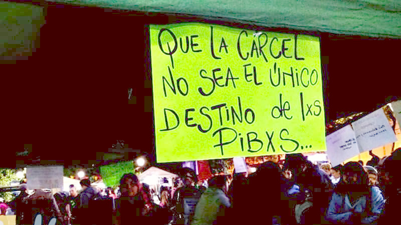 No a la baja de edad de punibilidad: Jornada de debate y análisis