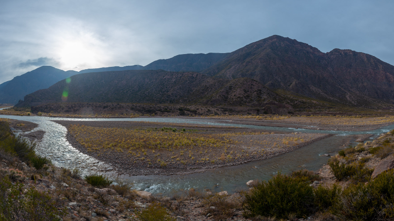 Río Mendoza