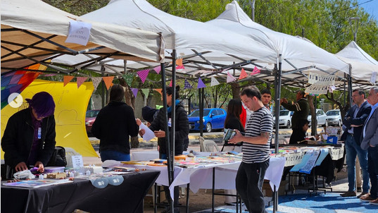 El capítulo lavallino de la Feria del Libro contará con escritores locales